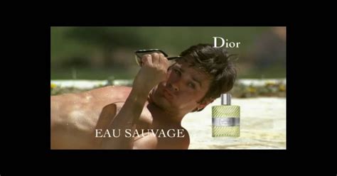 parfum dior pub piscine or|Ces images qui nous regardent: la campagne Eau Sauvage.